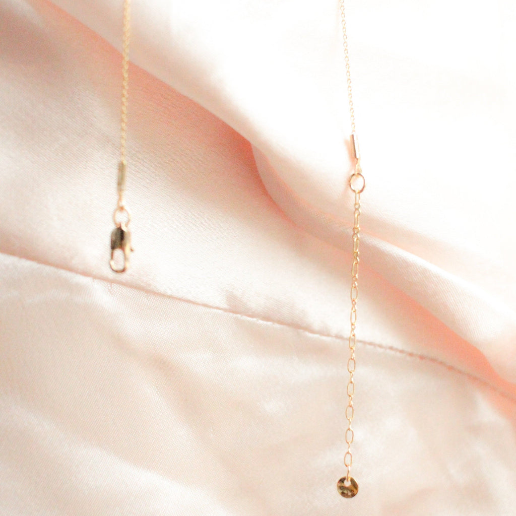 5 Mini Pearl Necklace