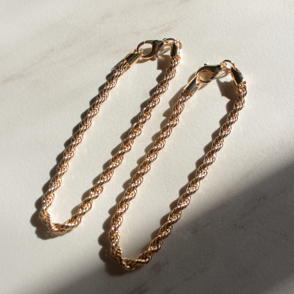 Becca Rope Chain Bracelet